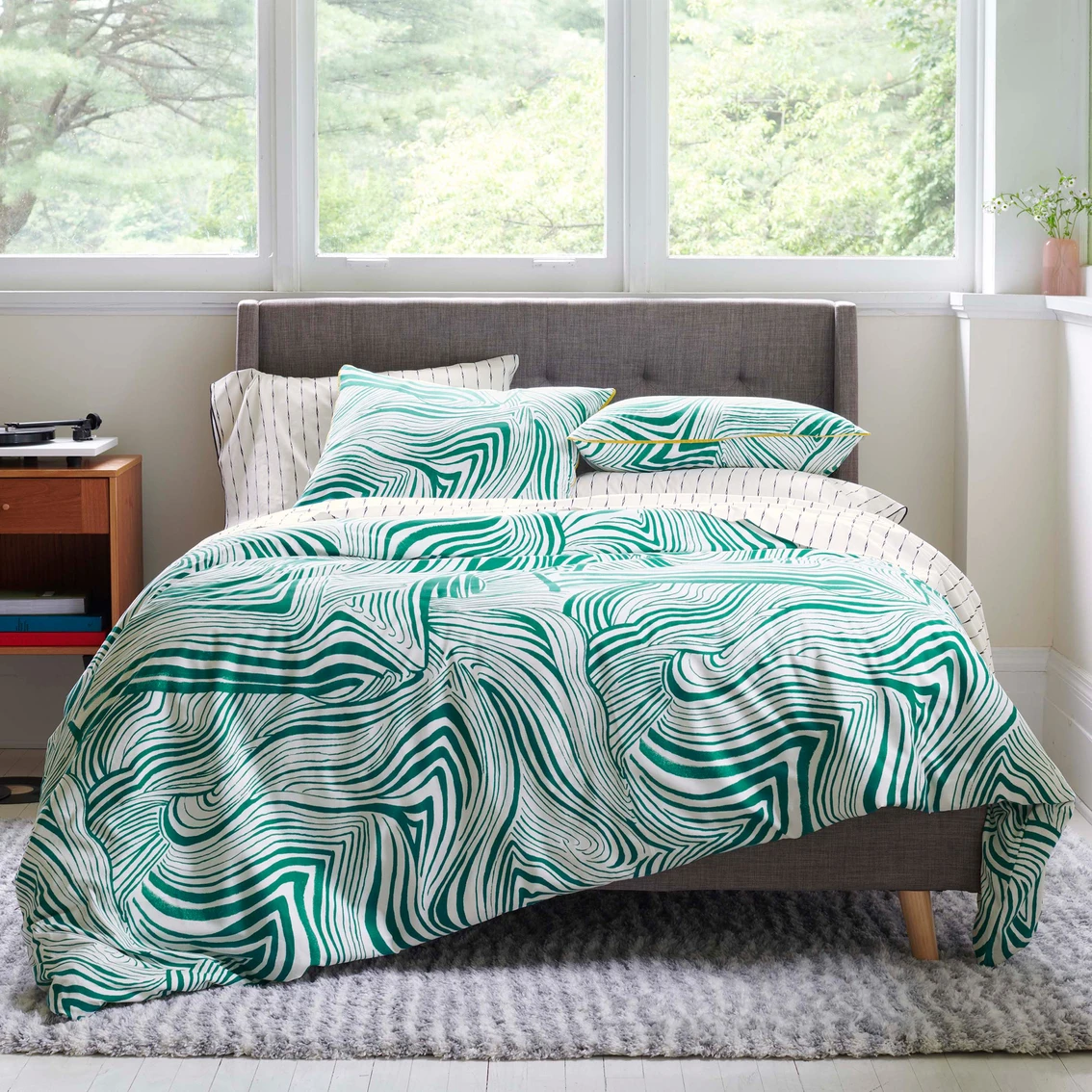 Best deal ???? Novogratz By Utica Zebra Marble Teal Comforter Set ???? 1 Best deal ???? Novogratz By Utica Zebra Marble Teal Comforter Set ????