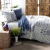 New ???? Lush Decor Monique 3 Pc. Quilt Set ????