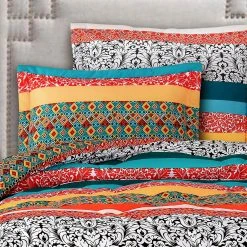 Best Sale ❤️ Lush Decor Boho Stripe Comforter Set ???? -J. Queen New York shop unnamed file 19