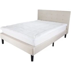 Promo ???? Lavish Home Bluestone Reversible Down Alternative Topper With Sherpa ????