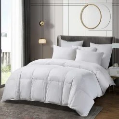 Top 10 ???? BeautyRest Tencel/Cotton Blend Breathable RDS Down Comforter ????
