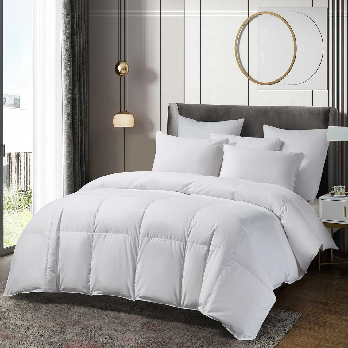 Top 10 ???? BeautyRest Tencel/Cotton Blend Breathable RDS Down Comforter ???? 1 Top 10 ???? BeautyRest Tencel/Cotton Blend Breathable RDS Down Comforter ????