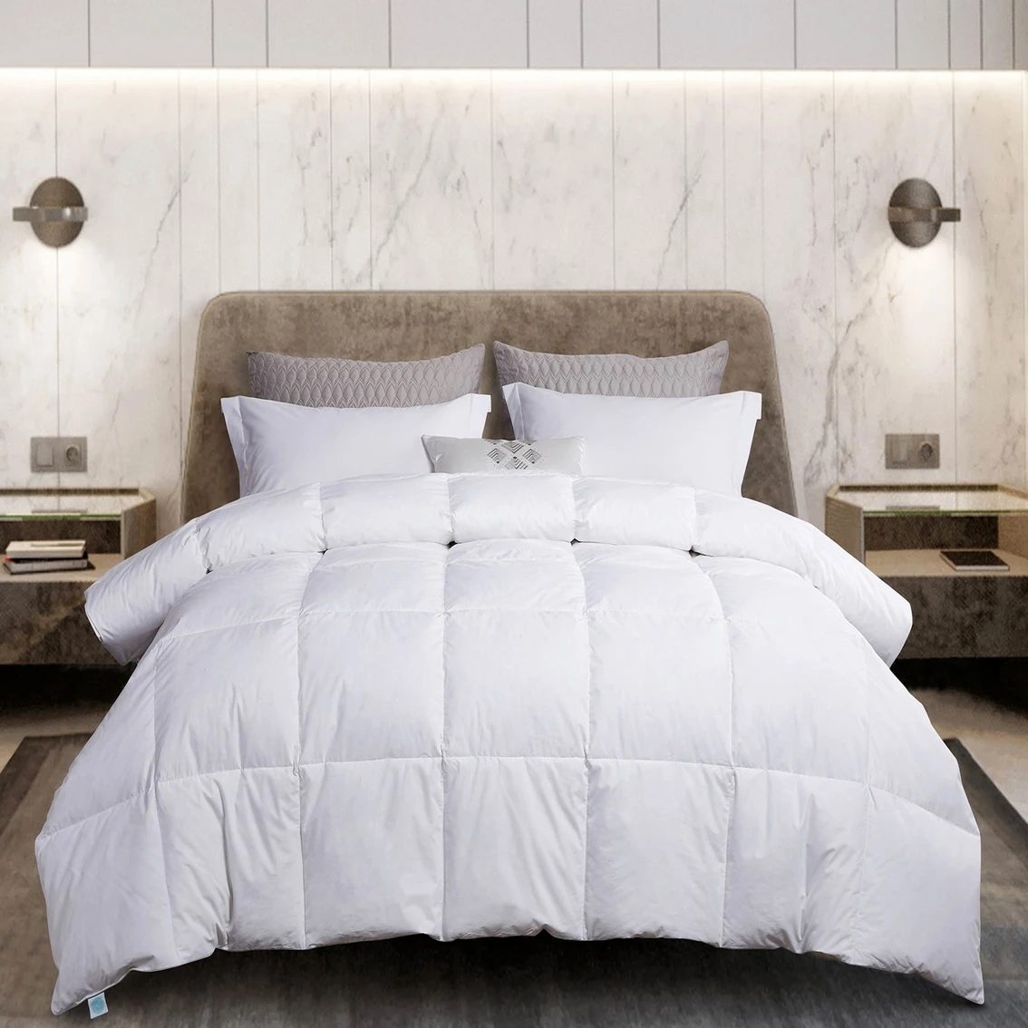 Best reviews of ???? Martha Stewart Collection White Goose Feather And Down Comforter ???? 1 Best reviews of ???? Martha Stewart Collection White Goose Feather And Down Comforter ????