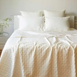 Discount ???? BedVoyage Rayon From Bamboo Coverlet ⭐