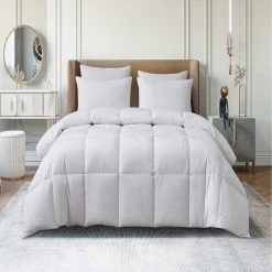 Best deal ???? Martha Stewart Collection Martha Stewart Tencel Cotton Blend Goose Down Fiber All Seasons Comforter ????