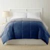 Flash Sale ✨ Simply Perfect Down Alternate Reversible Comforter, Blue ????