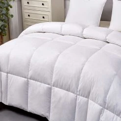 Best deal ???? Kathy Ireland Home Essentials White Goose Feather And Down Comforter ???? -J. Queen New York shop unnamed file 2016