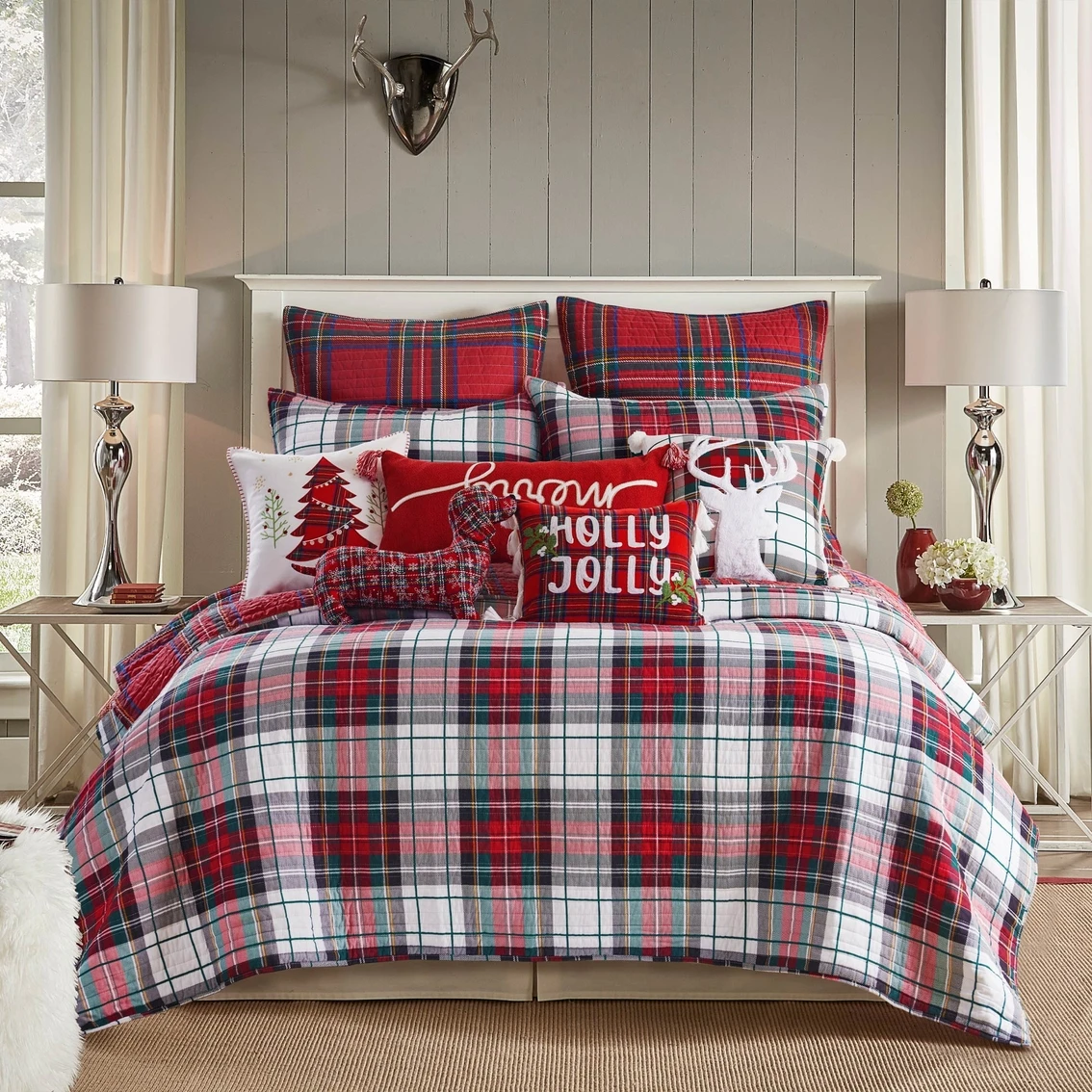 Best deal ???? Levtex Home Thatch Home Spencer Plaid Quilt ✔️ 1 Best deal ???? Levtex Home Thatch Home Spencer Plaid Quilt ✔️