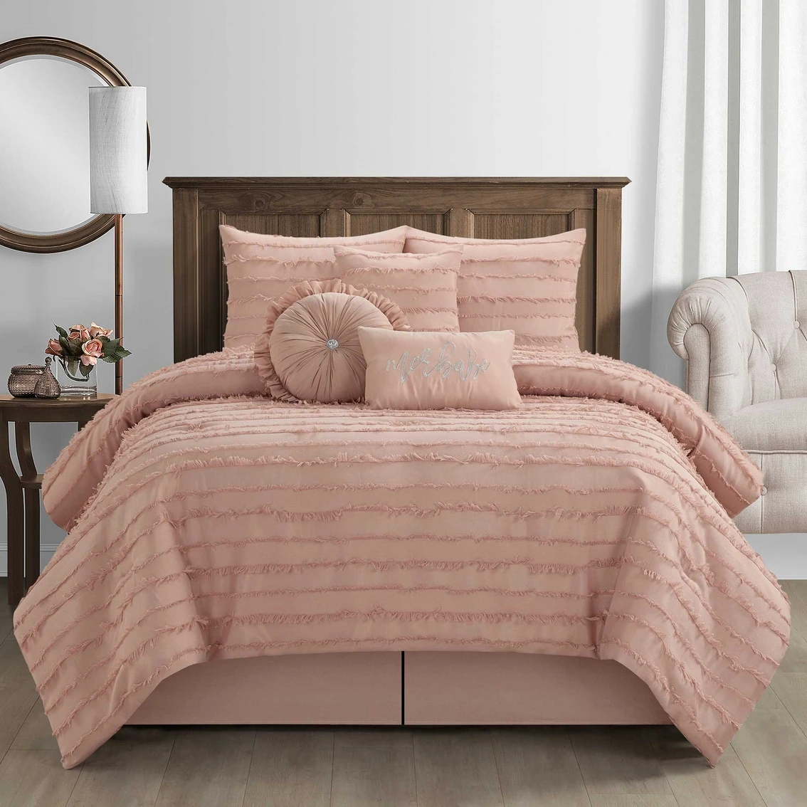 Outlet ???? Grand Avenue Merle Comforter 7 Pc. Set ???? 1 Outlet ???? Grand Avenue Merle Comforter 7 Pc. Set ????