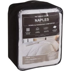 Flash Sale ???? Blue Ridge Home Fashions Blue Ridge 700 Thread Count Cotton Sateen Cover, Down-Alternative Comforter ????