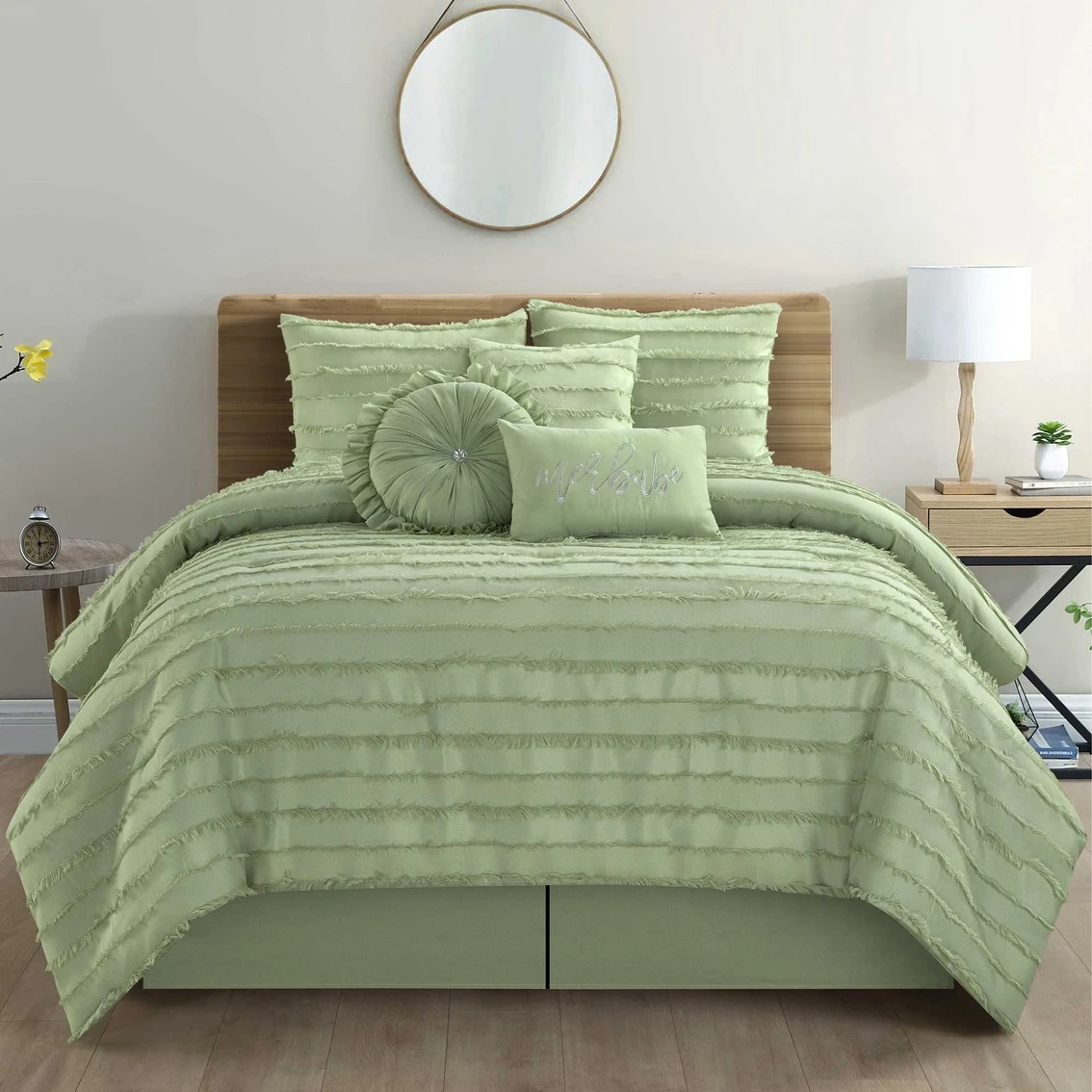 Outlet ???? Grand Avenue Merle Comforter 7 Pc. Set ???? 2 Outlet ???? Grand Avenue Merle Comforter 7 Pc. Set ???? - Image 2