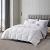 Best Pirce ???? BeautyRest Tencel/Cotton Blend Down Fiber Comforter - All Seasons ????