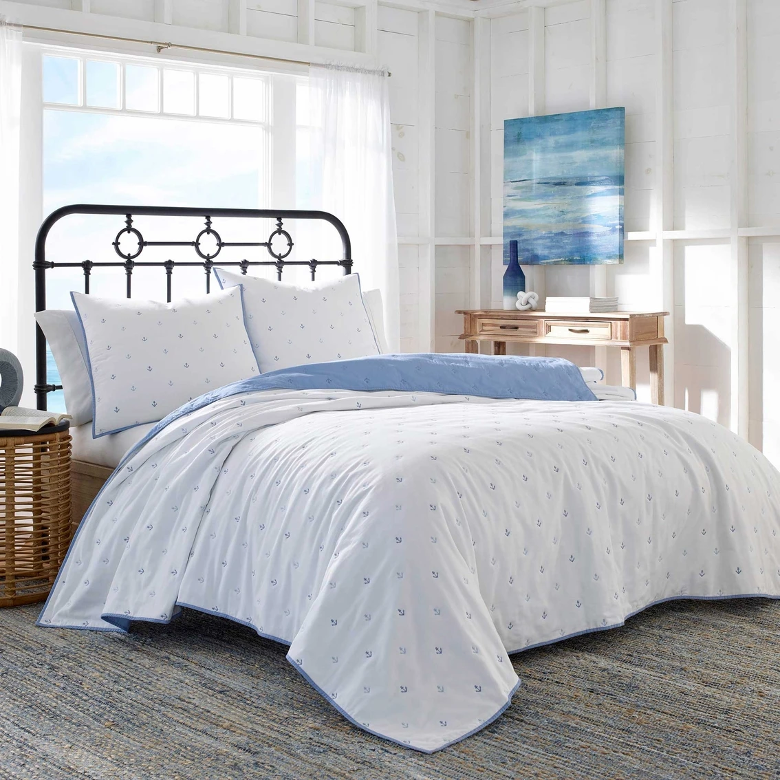 Cheap ✔️ Southern Tide Crystal River Quilt ✔️ 1 Cheap ✔️ Southern Tide Crystal River Quilt ✔️