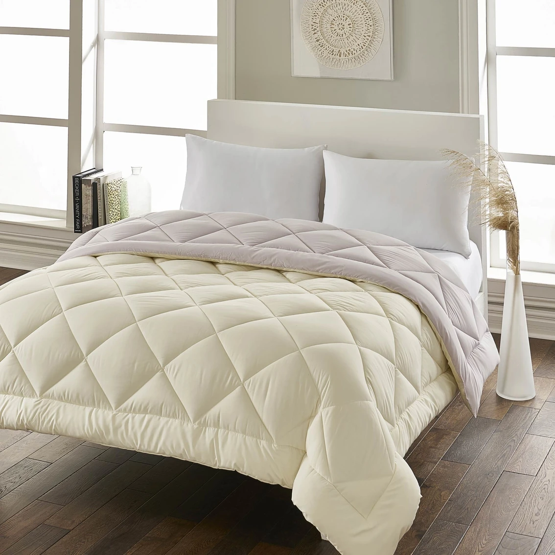 Buy ???? Rio Home Fashions Loftworks High Loft All Season Goose Down Alternative Comforter ???? 2 Buy ???? Rio Home Fashions Loftworks High Loft All Season Goose Down Alternative Comforter ???? - Image 2