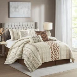 Promo ???? Grand Avenue Serenity 7 Pc. Comforter Set ❤️