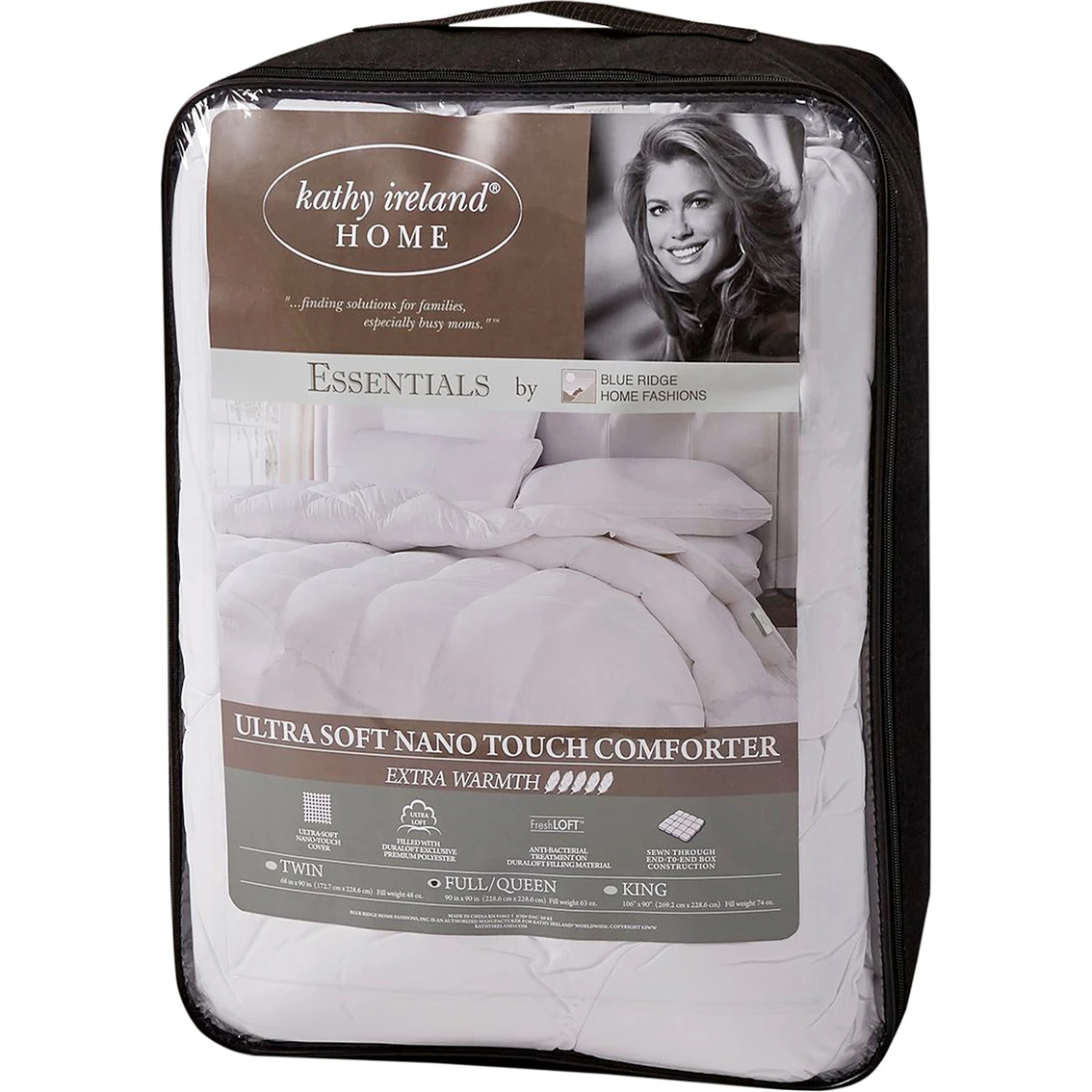 Discount ???? Kathy Ireland Home Kathy Ireland Ultra-Soft Nano-Touch Duraloft Down Alternative Comforter ???? 1 Discount ???? Kathy Ireland Home Kathy Ireland Ultra-Soft Nano-Touch Duraloft Down Alternative Comforter ????