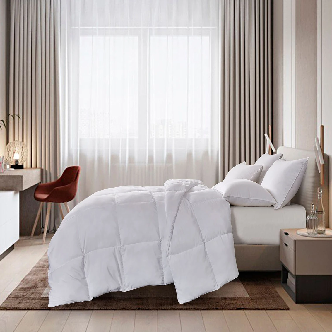 Discount ???? Kathy Ireland Home Kathy Ireland Ultra-Soft Nano-Touch Duraloft Down Alternative Comforter ???? 5 Discount ???? Kathy Ireland Home Kathy Ireland Ultra-Soft Nano-Touch Duraloft Down Alternative Comforter ???? - Image 5