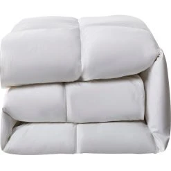 Best Pirce ???? Serta Extra Warmth Count Goose Feather And Goose Down Fiber Comforter ????