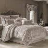 Coupon ⌛ J. Queen New York Sicily Pearl 4 Pc. Comforter Set ????