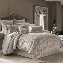 Coupon ⌛ J. Queen New York Sicily Pearl 4 Pc. Comforter Set ????