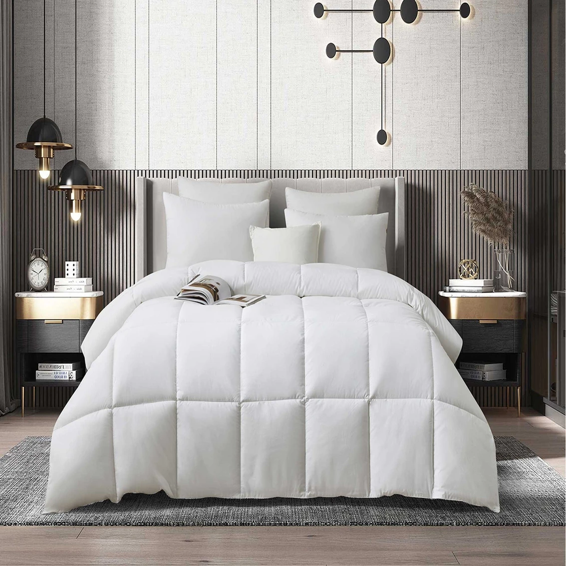 Budget ???? Martha Stewart Collection Martha Stewart Tencel Cotton Blend Tencel Polyester Filled All Seasons Comforter ⭐ 1 Budget ???? Martha Stewart Collection Martha Stewart Tencel Cotton Blend Tencel Polyester Filled All Seasons Comforter ⭐