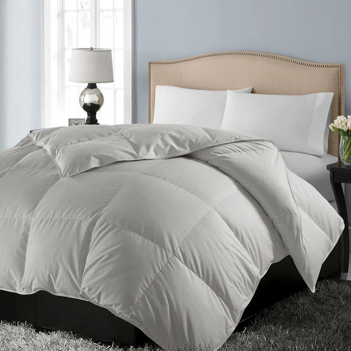 Best Sale ❤️ Blue Ridge Home Fashions 1000 Thread Count Pima Cotton Down Alternative Comforter ???? 1 Best Sale ❤️ Blue Ridge Home Fashions 1000 Thread Count Pima Cotton Down Alternative Comforter ????