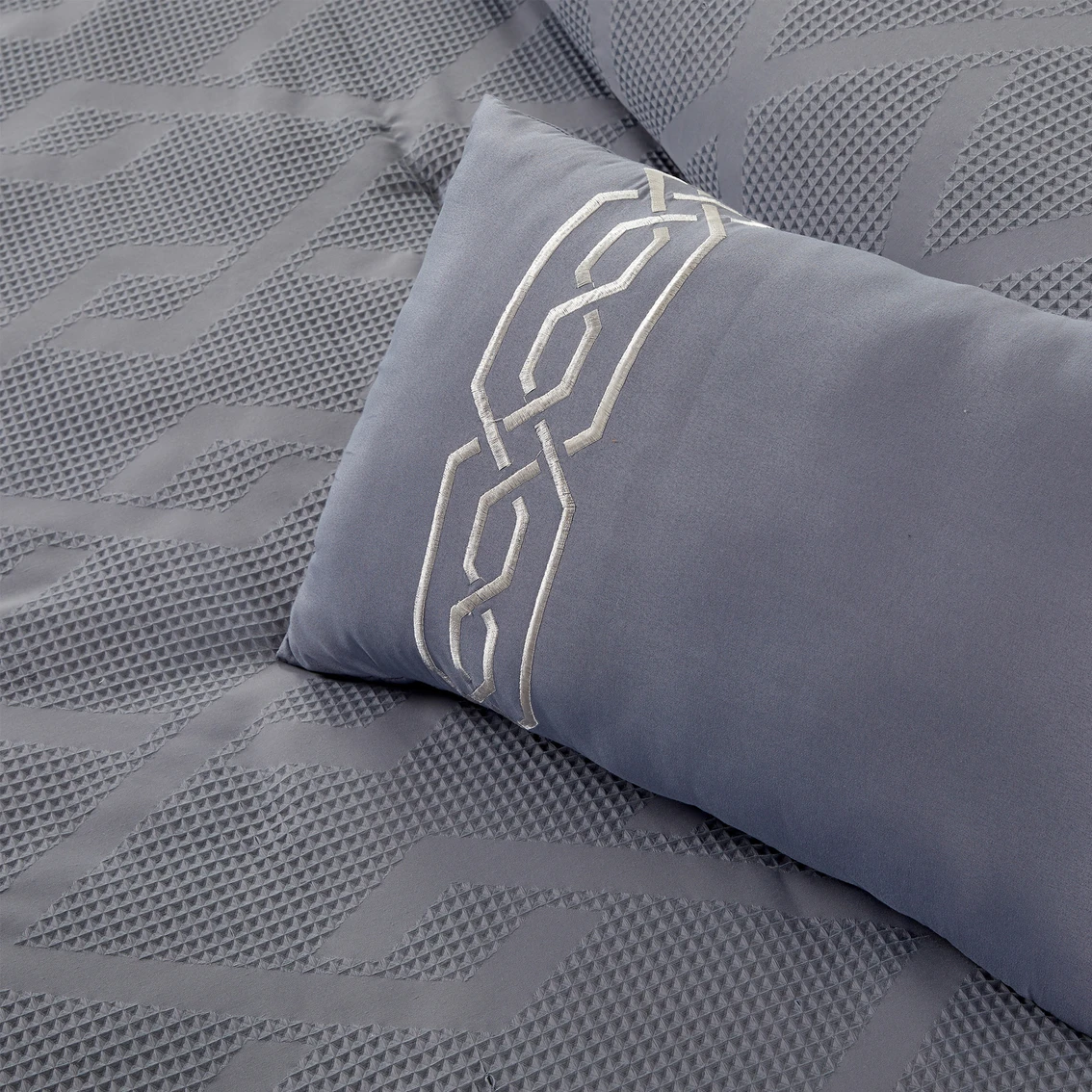 Hot Sale ???? English Laundry Harley Waffle Jacquard Comforter Set ???? 5 Hot Sale ???? English Laundry Harley Waffle Jacquard Comforter Set ???? - Image 5