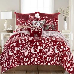 Discount ✔️ Levtex Home Oscar & Grace Bretton Woods Quilt ❤️