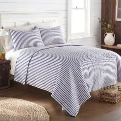 Flash Sale ???? Shavel Home Products Seersucker 6 In 1 Quilt Set ✔️ -J. Queen New York shop unnamed file 22