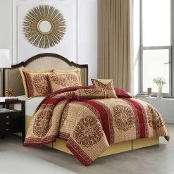 Best Sale ???? Grand Avenue Myhand 7 Pc. Comforter Set ????