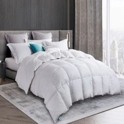 Wholesale ???? Martha Stewart Collection White Goose Down And Feather Comforter ✨ 7 Wholesale ???? Martha Stewart Collection White Goose Down And Feather Comforter ✨ -J. Queen New York shop unnamed file 2221