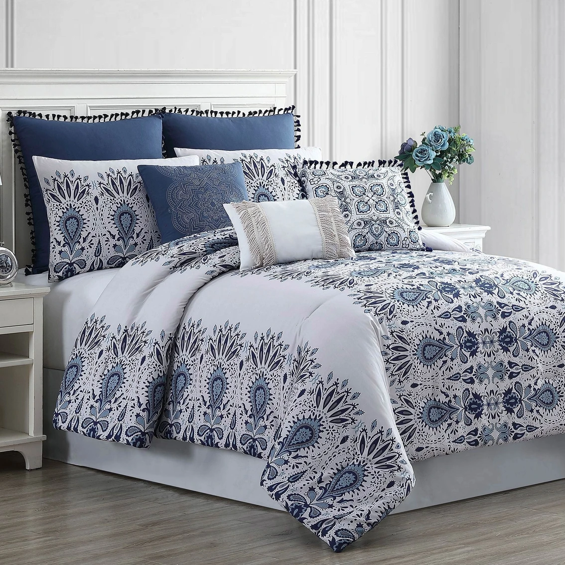 Best Sale ???? Modern Threads Karina Embellished Comforter Set ???? 2 Best Sale ???? Modern Threads Karina Embellished Comforter Set ???? - Image 2