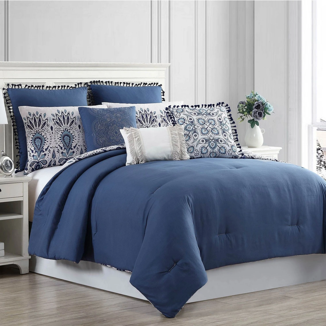 Best Sale ???? Modern Threads Karina Embellished Comforter Set ???? 3 Best Sale ???? Modern Threads Karina Embellished Comforter Set ???? - Image 3