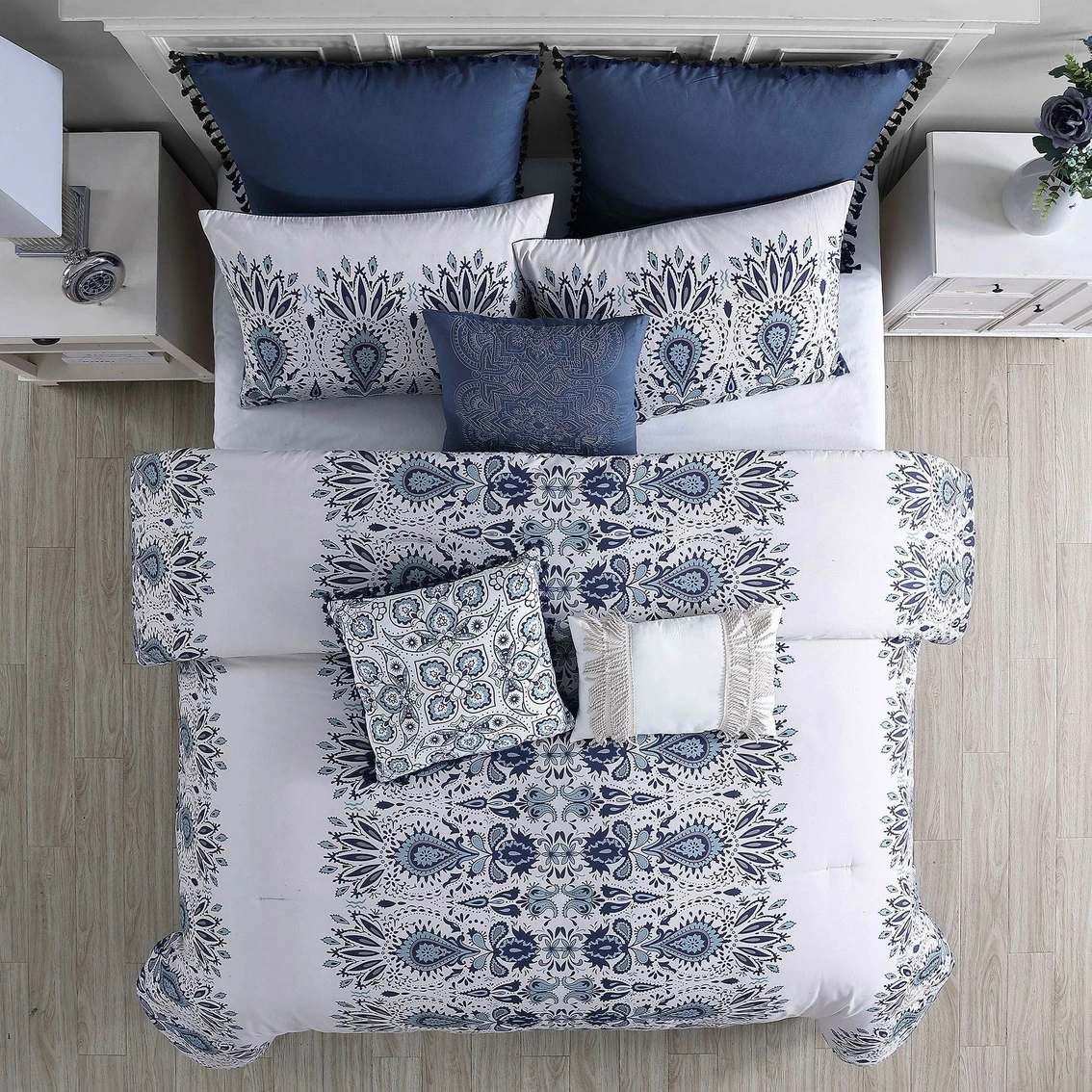 Best Sale ???? Modern Threads Karina Embellished Comforter Set ???? 4 Best Sale ???? Modern Threads Karina Embellished Comforter Set ???? - Image 4