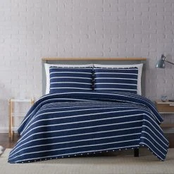 Brand new ???? Truly Soft Maddow Stripe 3 Pc. Quilt Set ???? -J. Queen New York shop unnamed file 225