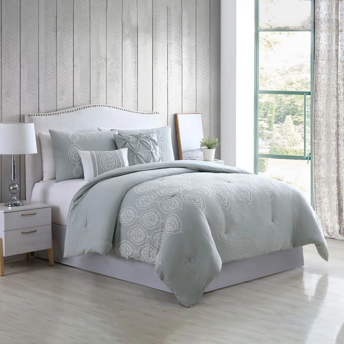 Flash Sale ???? Modern Threads Tiffany Embroidered Comforter Set ✔️ 2 Flash Sale ???? Modern Threads Tiffany Embroidered Comforter Set ✔️ - Image 2