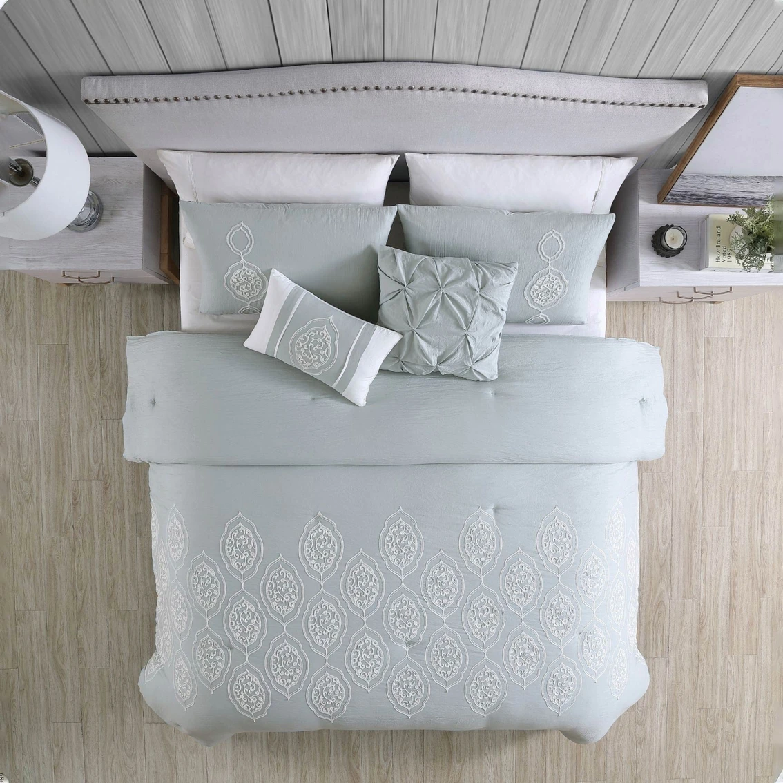 Flash Sale ???? Modern Threads Tiffany Embroidered Comforter Set ✔️ 3 Flash Sale ???? Modern Threads Tiffany Embroidered Comforter Set ✔️ - Image 3