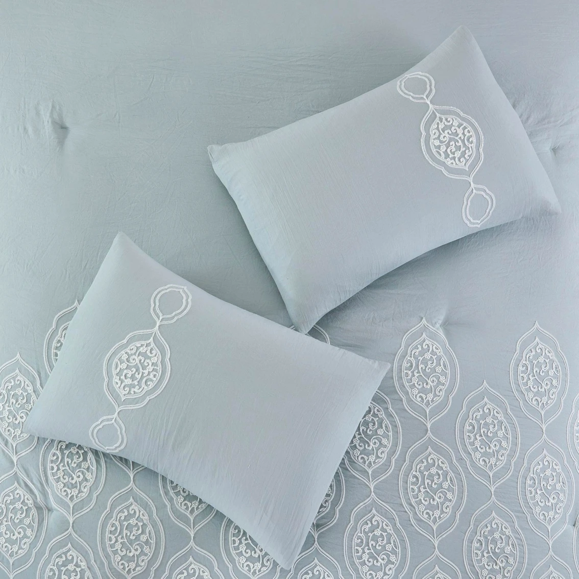 Flash Sale ???? Modern Threads Tiffany Embroidered Comforter Set ✔️ 5 Flash Sale ???? Modern Threads Tiffany Embroidered Comforter Set ✔️ - Image 5