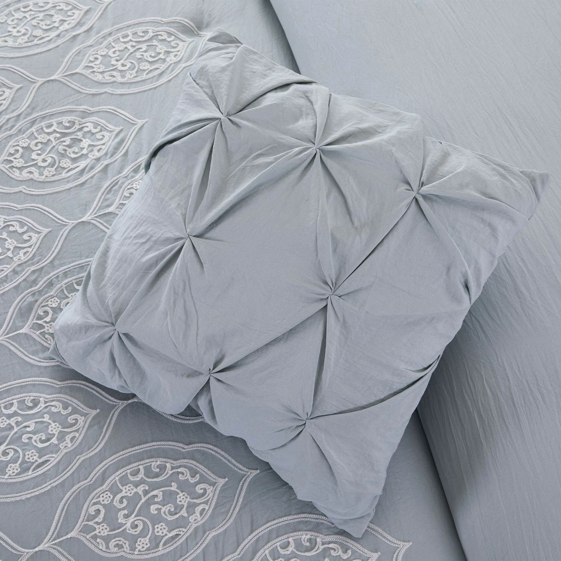 Flash Sale ???? Modern Threads Tiffany Embroidered Comforter Set ✔️ 6 Flash Sale ???? Modern Threads Tiffany Embroidered Comforter Set ✔️ - Image 6