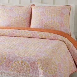 Flash Sale ???? Jessica Simpson Medallion Yellow Quilt Set ❤️ -J. Queen New York shop unnamed file 2257