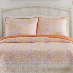 Flash Sale ???? Jessica Simpson Medallion Yellow Quilt Set ❤️ -J. Queen New York shop unnamed file 2258