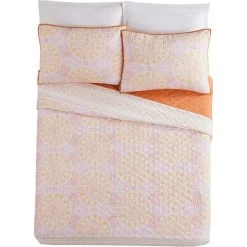 Flash Sale ???? Jessica Simpson Medallion Yellow Quilt Set ❤️ -J. Queen New York shop unnamed file 2259