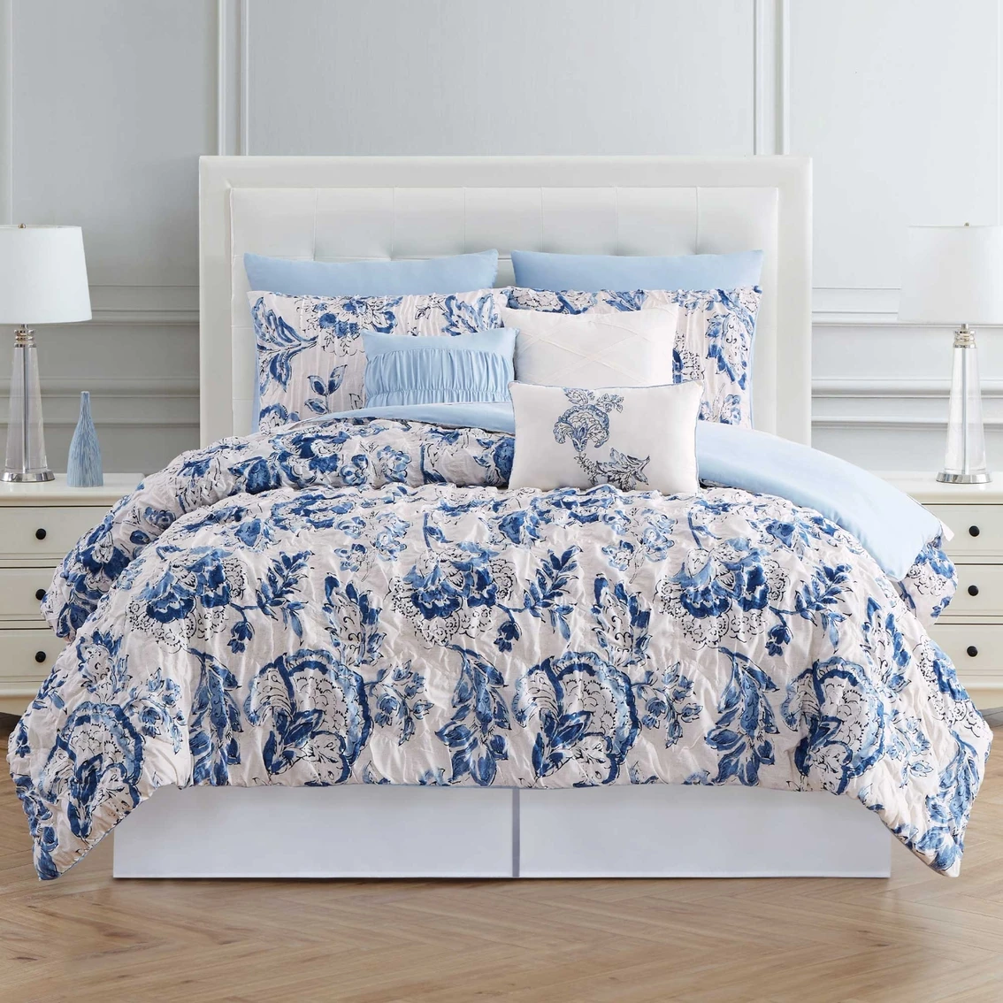 Coupon ⭐ Modern Threads Floral Microfiber 8 Pc. Comforter Set ???? 1 Coupon ⭐ Modern Threads Floral Microfiber 8 Pc. Comforter Set ????