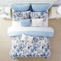 Coupon ⭐ Modern Threads Floral Microfiber 8 Pc. Comforter Set ???? 11 Coupon ⭐ Modern Threads Floral Microfiber 8 Pc. Comforter Set ???? -J. Queen New York shop unnamed file 228