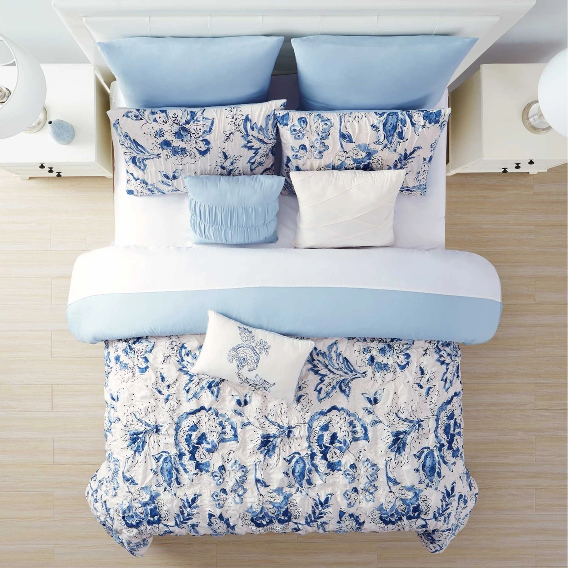 Coupon ⭐ Modern Threads Floral Microfiber 8 Pc. Comforter Set ???? 3 Coupon ⭐ Modern Threads Floral Microfiber 8 Pc. Comforter Set ???? - Image 3