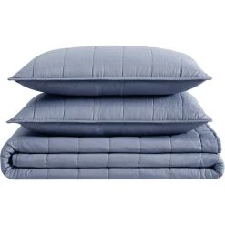 Best Pirce ???? London Fog Garment Wash Solid Color 3 Pc. Quilt Set ✔️ -J. Queen New York shop unnamed file 238