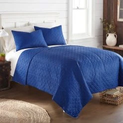 Flash Sale ???? Shavel Home Products Seersucker 6 In 1 Quilt Set ✔️ -J. Queen New York shop unnamed file 25