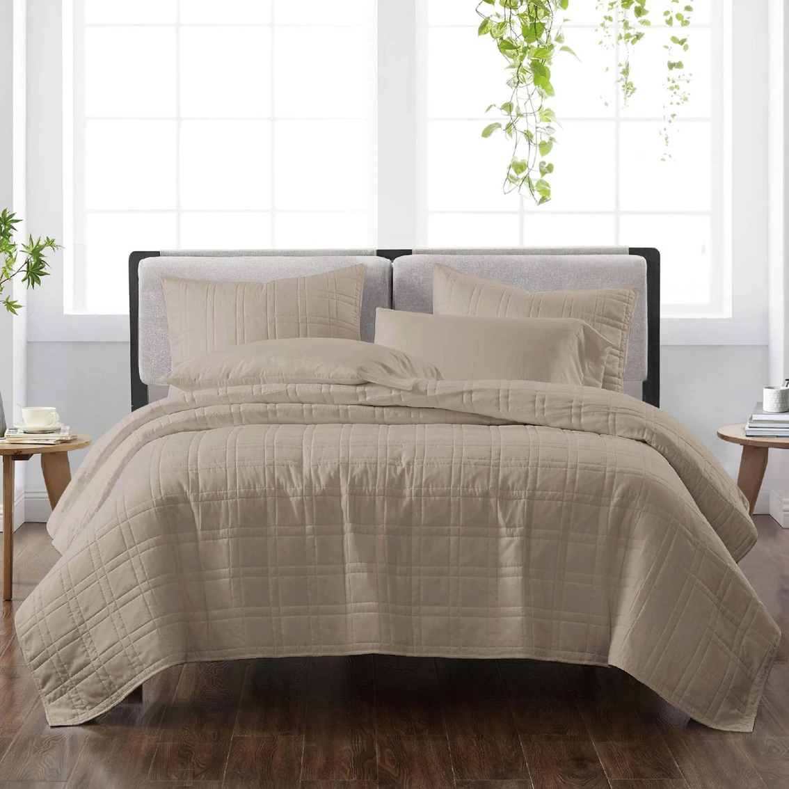 Discount ???? Cannon Heritage Solid Reversible Quilt Set ???? 2 Discount ???? Cannon Heritage Solid Reversible Quilt Set ???? - Image 2