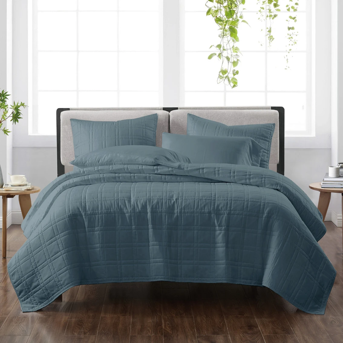 Discount ???? Cannon Heritage Solid Reversible Quilt Set ???? 3 Discount ???? Cannon Heritage Solid Reversible Quilt Set ???? - Image 3