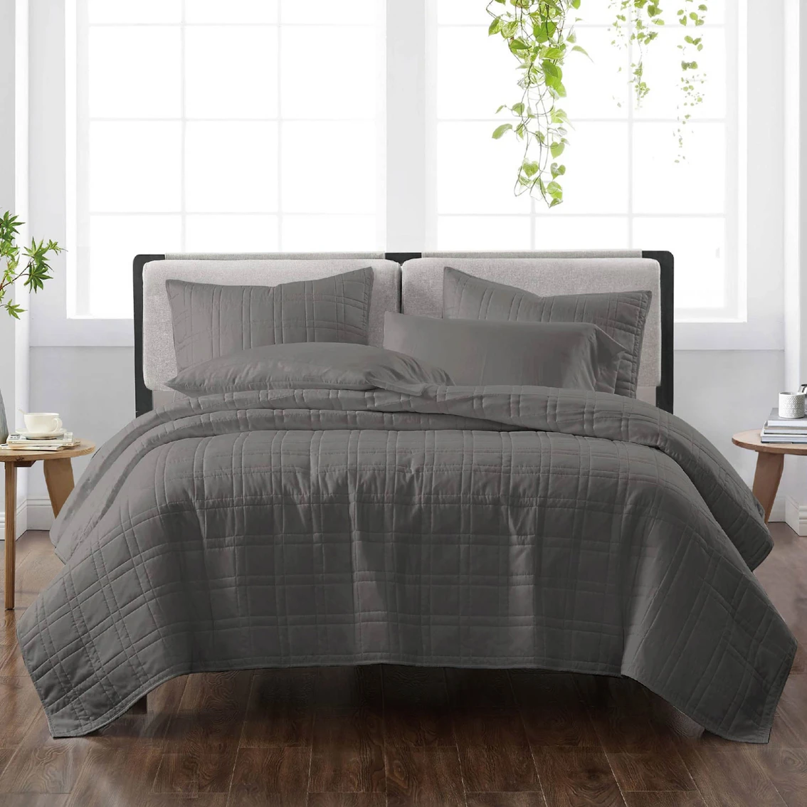 Discount ???? Cannon Heritage Solid Reversible Quilt Set ???? 5 Discount ???? Cannon Heritage Solid Reversible Quilt Set ???? - Image 5